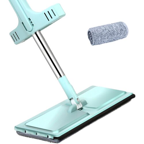 极速2021 hand wash-Xfree flat mop household lazy onef j mop