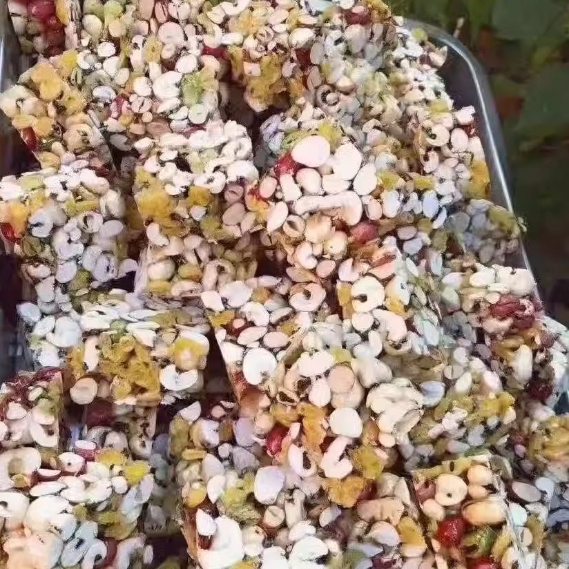 浙江特产手工五谷麻糖美食米花糖薏米麻糖麻糖传统炒米糖500g桶装