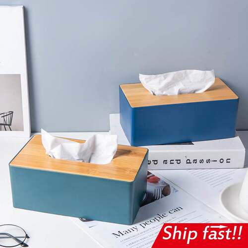 table napkin holder sanitary paper storage tissue box 纸巾盒