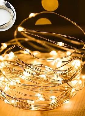 1M/5M/10M/100 LED Starry String Fairy Light USB Lights Fairy