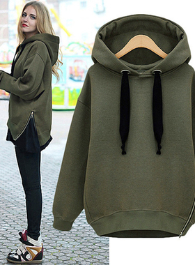 卫衣女连帽2023autumn winter women hooded hoodie sweaters top