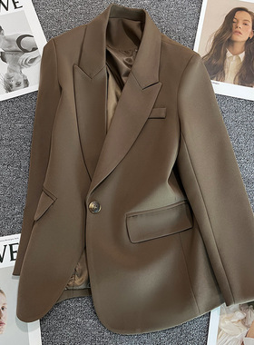 2024Spring women fashion blazer jacket coat ladies jackets女