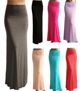 Women Skirt女 novelty Sexy Lady Maxi Skirts dress Long