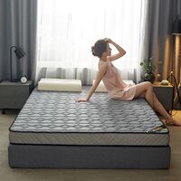 10cm memory foam sponge latex mattress topper pad sofe mattress thumbnail 4