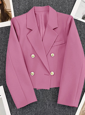 2024spring autumn women short design blazer jacket coat suit