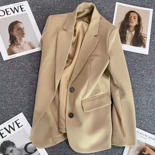fashion women casual blazers coats 2024spring jackets summer