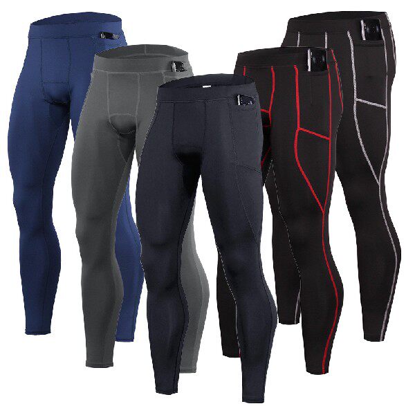 Compression Pants Gym Leggings Men Running Pants Fitness运动