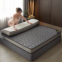 10cm memory foam sponge latex mattress topper pad sofe mattress thumbnail 3