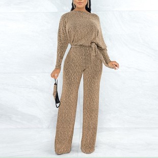 Sleeve Bat High Stretch Jumpsuit 蝙蝠袖 Loose 高弹力宽松连体裤