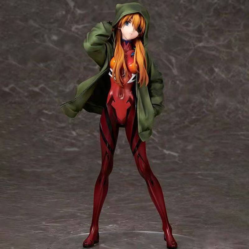 新剧场版式波兰格雷手办新世纪战士明日香模型连帽摆件生日礼物