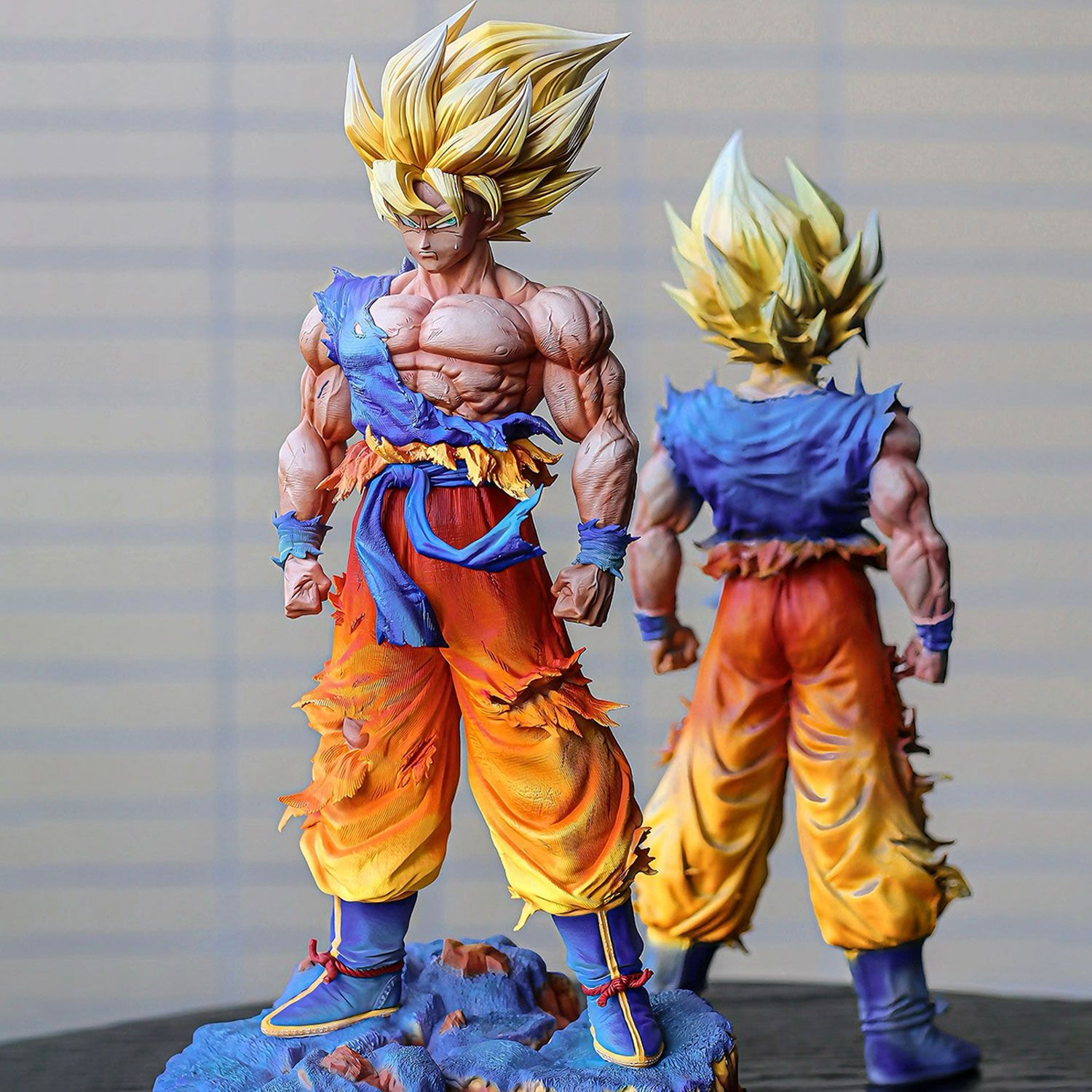 七龙珠雕像哥JD初超悟空手办JT厂雕像摆件模型男生日礼物礼盒装