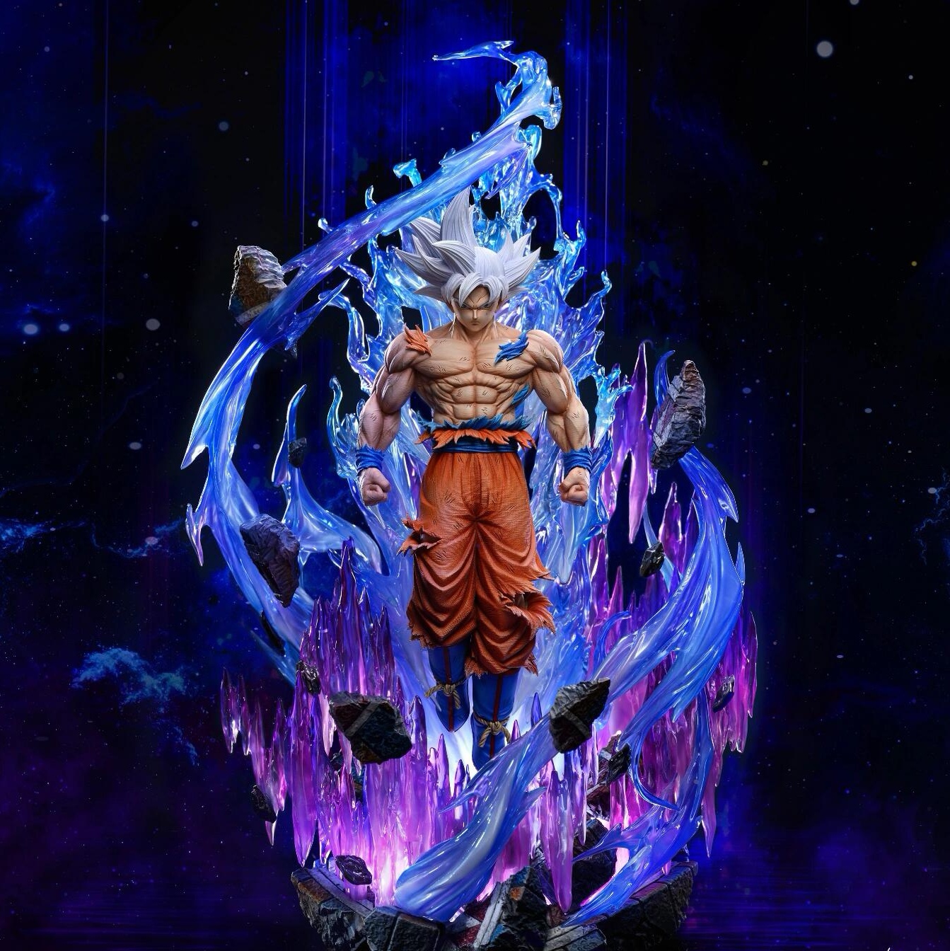 七龙珠LS自在极意功悟空手办GK雕像潮玩动漫盲盒福袋男生生日礼物