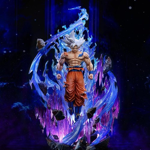 七龙珠LS自在极意功悟空手办GK雕像潮玩动漫盲盒福袋男生生日礼物