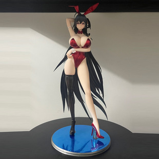 饰摆件 碧蓝游戏周边模型装 HOB大凤兔女郎美少女手办1 4GK二次元