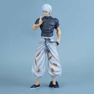 吸塑彩盒GK手办动漫模型潮玩周边摆件 23CM 三头五条悟 咒术回战