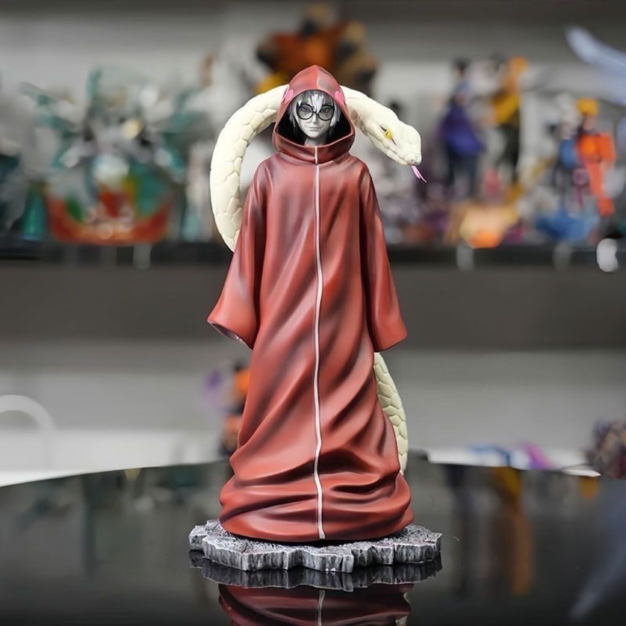 【全款】火影忍者影之玉药师兜手办GK模型二次元动漫周边摆件礼物