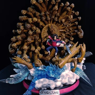 火影忍者手办盲盒动漫模型福袋鸣人佐助鼬晓组织佩恩机箱摆件礼物