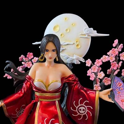 海贼王 女帝炽天使蛇姬波雅汉库克系列模型盒装手办