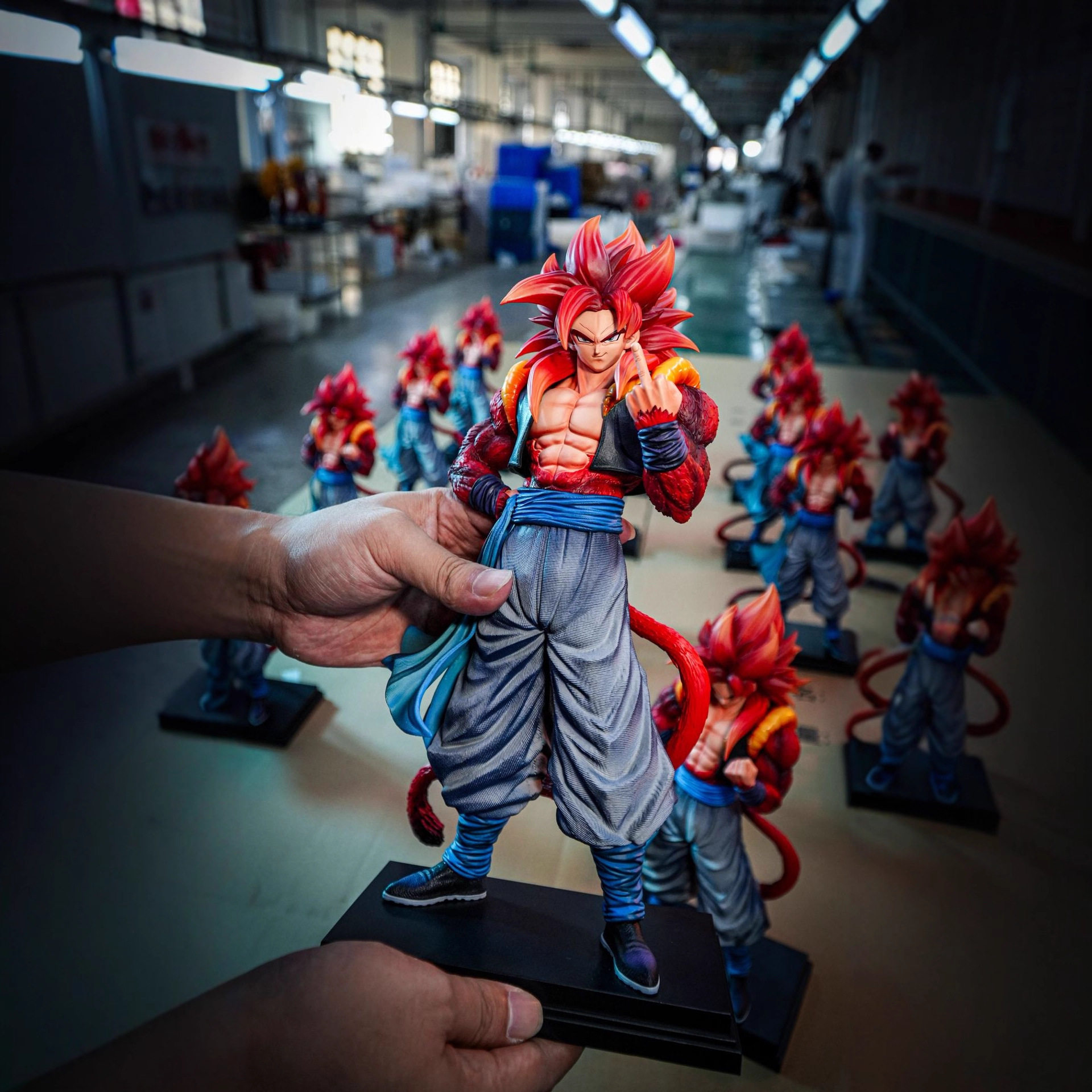 【雕像哥JT】超四悟吉塔三替换手尊享版七龙珠手办摆件模玩礼物