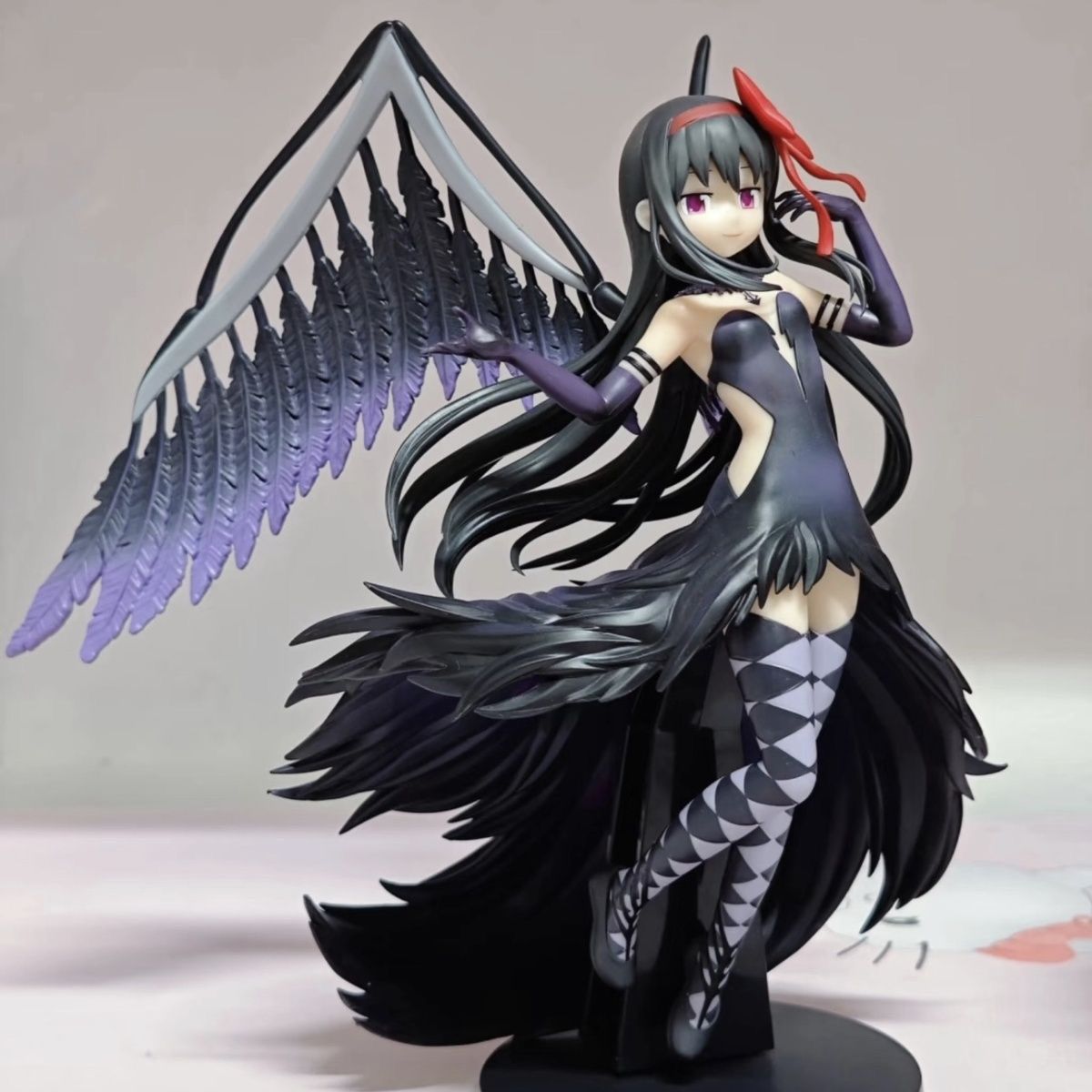 全款现货魔法小少女焰物语终极圆神晓美焰恶魔手办模型摆件礼物