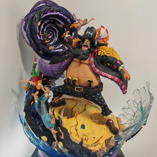 超大型限量款海贼王手办模型黑胡子艾斯青雉赤犬海军大将盲盒雕像