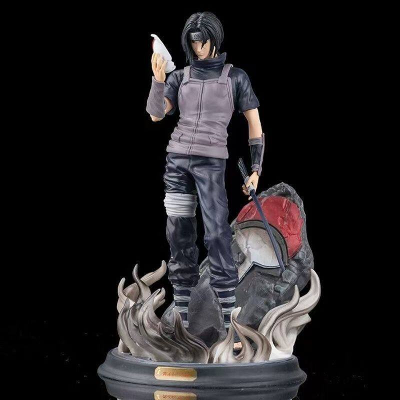 火影忍者CW幕后宇智波鼬暗部晓组织GK雕像模型手办摆件优质版玩具