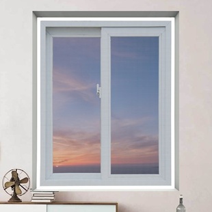 1.2x1.5M Window Transparent Mesh Home Bottle MosquitKo Sand