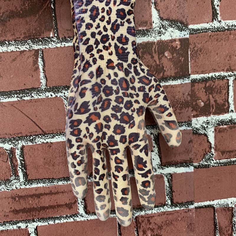 rubber gloves labor insursance abrasive flower painted w