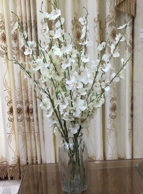 INS Nordic sZimulation bouquet tulips living room table dec