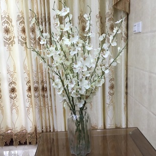 INS Nordic sZimulation bouquet tulips living room table dec