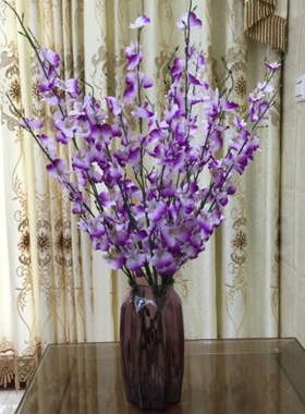 极速INS Noerdic sZimulation bouquet tulips living room table