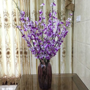 极速INS Noerdic sZimulation bouquet tulips living room table