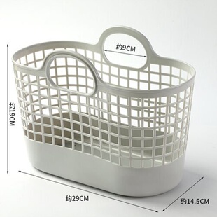 soft 极速Bath habnd folding daily barrel basket bath