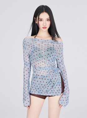 爱丽莎泳衣显瘦高级感度假