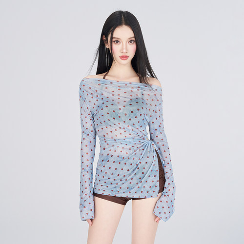 爱丽莎泳衣显瘦高级感度假