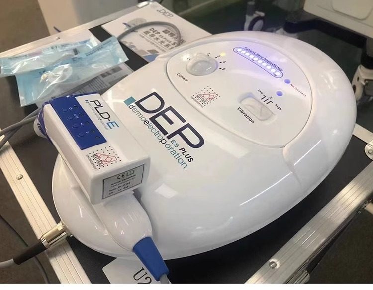 DEP超导仪无创无针水光美容仪电穿孔外泌体精华导入仪美容院专用