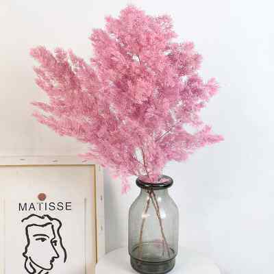 蓬莱松永生花天然真花家居样板间装饰摆设空间艺术干花diy花材