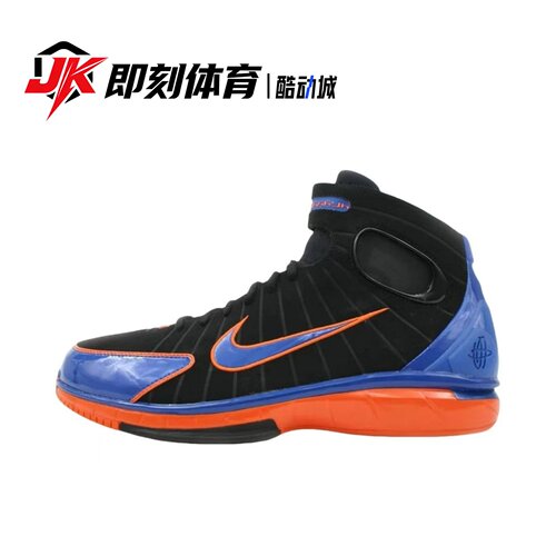 Nike/耐克 Zoom Air Huarache 2K4 科比 高帮篮球鞋IV0345-001