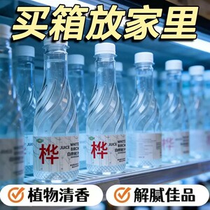 特价12瓶白桦树汁苏打水整箱