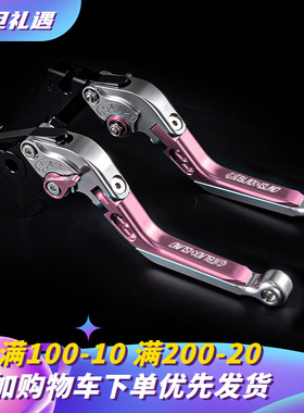 适用小牛新款FXT/MQIL/U2/FX/G400T刹车手把拉杆电动车改装配件