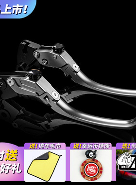 KC适用九H电动车号MZMIX M2K F2Z 110刹车手把牛角M3 95c制动拉杆