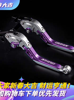 KC适用九电动车号机械师二代MMAX2 110P E80C MK2 刹车手把牛角