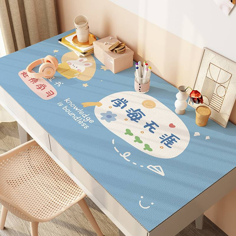ins style silicone desk mat desk tablecloth mat cutting pr