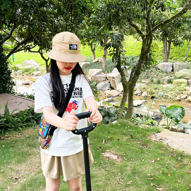 断码福利 sweetcity夏季儿童中性风卡通前后植绒短袖套头T恤,童装/婴儿装/亲子装,T恤,淘宝优惠券,粉丝福利购,淘宝优惠卷