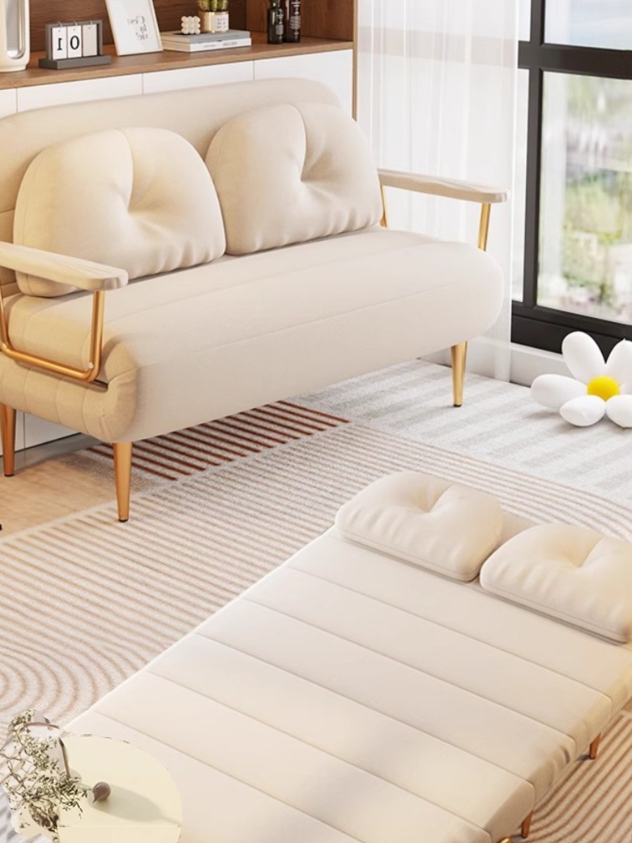 折叠沙发床两用沙发床小户型网红款单双人床家用多功能可伸缩阳台