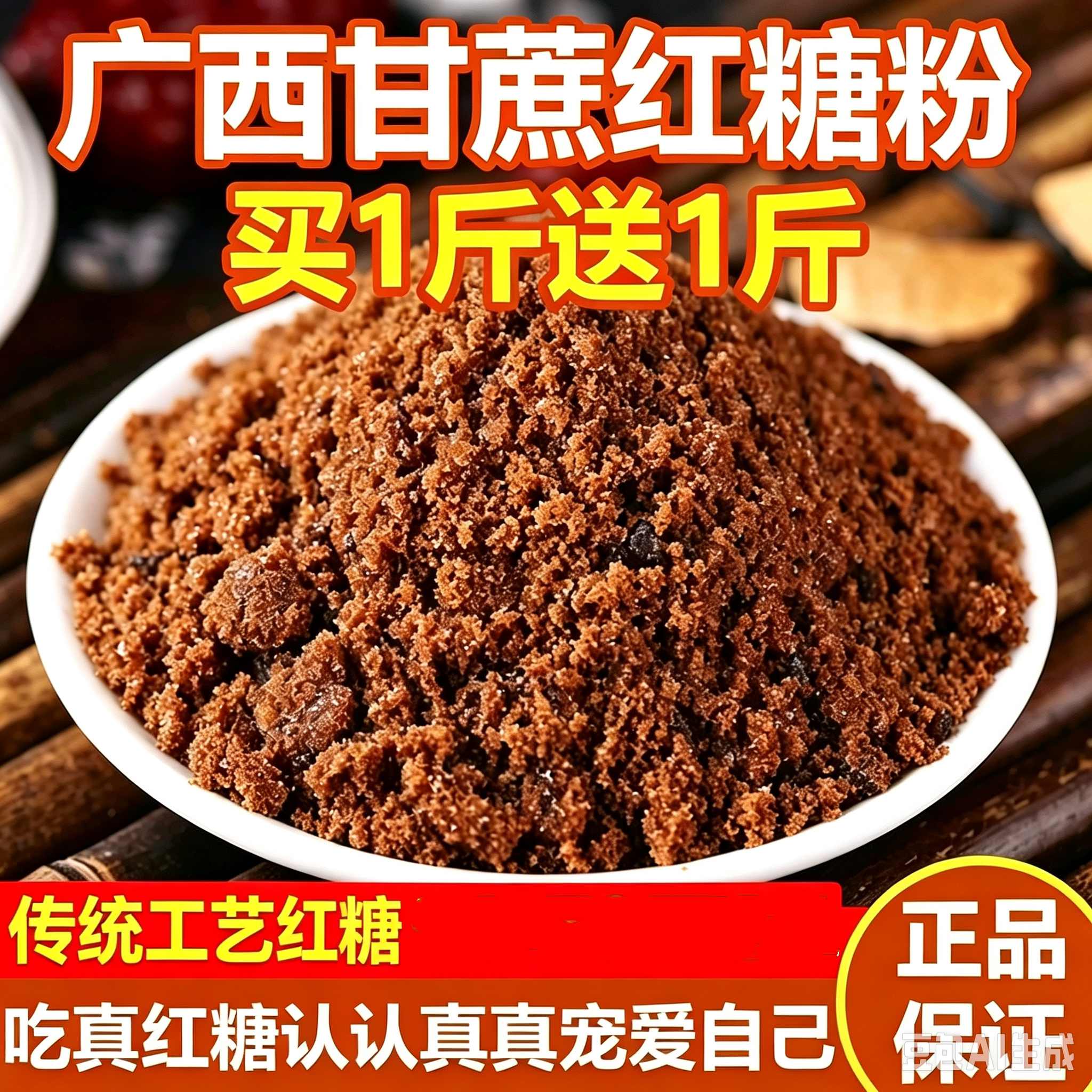 食用红糖正宗广西甘蔗红糖粉食品