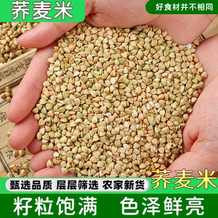 新荞麦米荞麦米三角米煮粥蒸饭农家荞麦仁五谷杂粮荞麦饭乔麦包邮