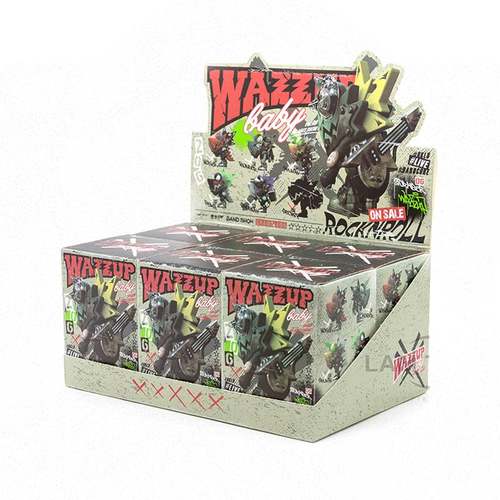 2022新款WASATOY变色龙盲盒8代废土乐队潮玩摆件男生手办玩具礼物