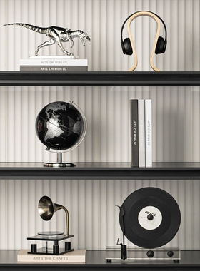 意式轻奢高档别墅客厅电视柜摆件