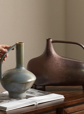 侘寂风设计师桌面陈设装饰品